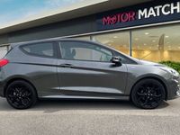 used Ford Fiesta a 1.0T EcoBoost ST-Line Euro 6 (s/s) 3dr Hatchback