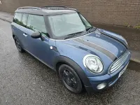 Used Mini Cooper Clubman 2010 Blue Estate