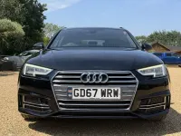 Used Audi A4 S-Line 190 HP (139 kW) 2018 Black Estate