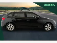 Used Skoda Scala SE 116 HP (85 kW) 2025 Black magic Hatchback