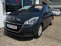 Used Peugeot 208 Active 68 HP (50 kW) 2017 Grey Hatchback