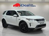 Begagnad Land Rover Discovery Sport S 2020 Vit SUV