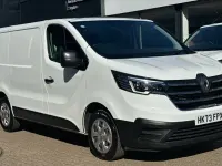 Used Renault Trafic 130 HP (95 kW) 2023 White MPV