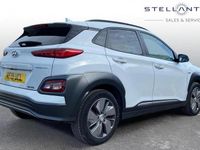 Used Hyundai Kona Premium 147 kW (201 HP) 2019 White SUV