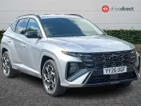 New Hyundai Tucson N Line 215 HP (158 kW) 2026 Silver SUV