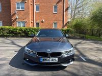 Used BMW 420 Comfort Edition 2016 Grey Coupe