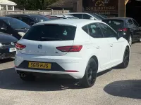 Used Seat Leon Black Edition 2019 White Hatchback
