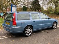 Used Volvo V70 SE 2006 Blue Estate