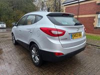 Begagnad Hyundai ix35 SE 115 HK (84 kW) 2013 Silver SUV
