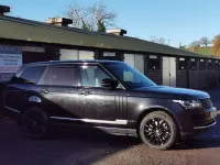 Gebraucht Land Rover Range Rover Vogue 339 PS (249 kW) 2014 Schwarz SUV