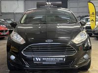 Used Ford Fiesta Titanium 125 HP (91 kW) 2014 Black Hatchback