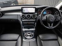 used Mercedes C200 C-ClassSE 4dr 9G-Tronic