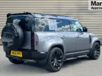 Used Land Rover Defender SE 300 HP (220 kW) 2021 Eiger grey metallic SUV