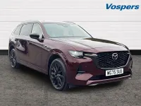 Used Mazda CX-80 Homura-Line 254 HP (186 kW) 2025 Red SUV