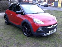 Used Vauxhall Adam Rocks 2016 Red Hatchback
