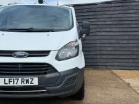 Used Ford Transit Custom 105 HP (77 kW) 2017 White Van