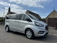 Used Ford Tourneo Custom Titanium 2019 Silver Van