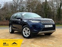 Used Land Rover Discovery Sport S 2019 Blue SUV