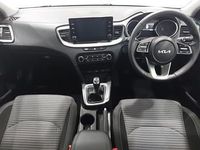 Used Kia Ceed 158 HP (116 kW) 2024 White Hatchback