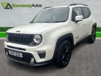 Usado Jeep Renegade Night Eagle 120 CV (88 kW) 2021 Blanco SUV