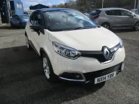 Used Renault Captur Dynamique 90 HP (66 kW) 2014 Cream SUV