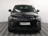 Used Land Rover Range Rover evoque SE Dynamic 2019 Black Estate