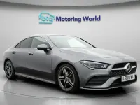 Used Mercedes CLA180 AMG line 136 HP (100 kW) 2020 Grey Coupe