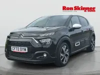 Used Citroën C3 PureTech 2022 Black Hatchback