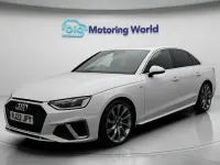 Usado Audi A4 S-Line 150 HP (110 kW) 2021 Branco Sedan