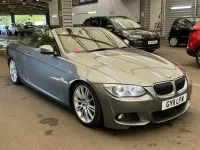 Used BMW 325 Cabriolet M Sport 2011 Grey Cabriolet