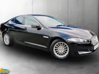 Used Jaguar XF Business Edition 163 HP (119 kW) 2012 Black Sedan