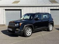 Used Jeep Renegade Longitude 120 HP (88 kW) 2016 Black SUV