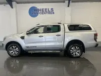Używany Ford Ranger Wildtrack 213 KM (156 kW) 2023 Srebrny Pickup