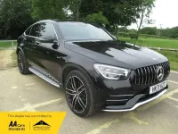 Used Mercedes GLC43 AMG Premium Plus 390 HP (286 kW) 2021 Black SUV
