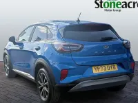 Used Ford Puma Titanium 125 HP (91 kW) 2023 Blue SUV
