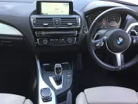 Used BMW M135 Comfort Edition 322 HP (236 kW) 2016 Blue Hatchback