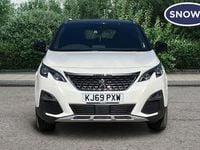 Used Peugeot 3008 GT-line 131 HP (96 kW) 2020 White SUV