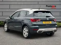 Used Seat Arona Xperience 108 HP (79 kW) 2021 Green SUV