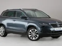 Used Skoda Karoq SE L 150 HP (110 kW) 2021 Grey SUV