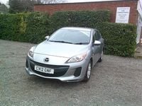 Begagnad Mazda 3 2012 Silver Halvkombi