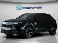 Used Vauxhall Mokka GS Line 130 HP (95 kW) 2022 Black SUV
