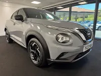 Used Nissan Juke N-Connecta 114 HP (83 kW) 2023 Grey SUV