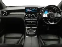 Used Mercedes GLC300 AMG line 258 HP (189 kW) 2021 White SUV