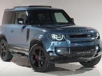 Used Land Rover Defender HSE Dynamic 250 HP (183 kW) 2024 Blue SUV