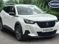 Used Peugeot 2008 Active+ 101 HP (74 kW) 2023 White SUV