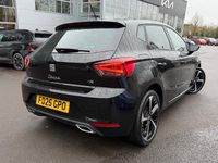 Used Seat Ibiza FR Sport 116 HP (85 kW) 2025 Black Hatchback