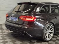 Used Audi RS4 Advanced 2014 Black Estate
