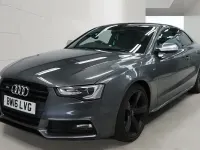 Used Audi S5 Black Edition 333 HP (244 kW) 2016 Grey Coupe
