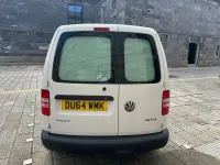 Used VW Caddy Startline 102 HP (75 kW) 2014 White MPV