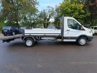 Used Ford Transit 125 HP (91 kW) 2015 White